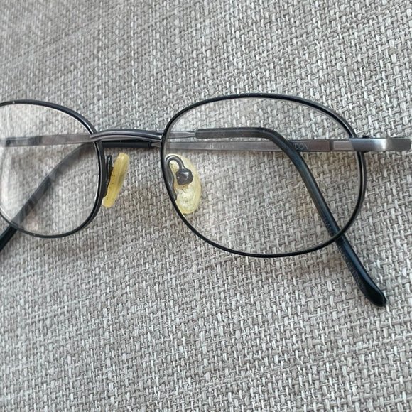 Bulova Women Eyeglasses BLACK PEWTER SIGNATURE LONDON Glasses 50[]18 140 Frame main image 5